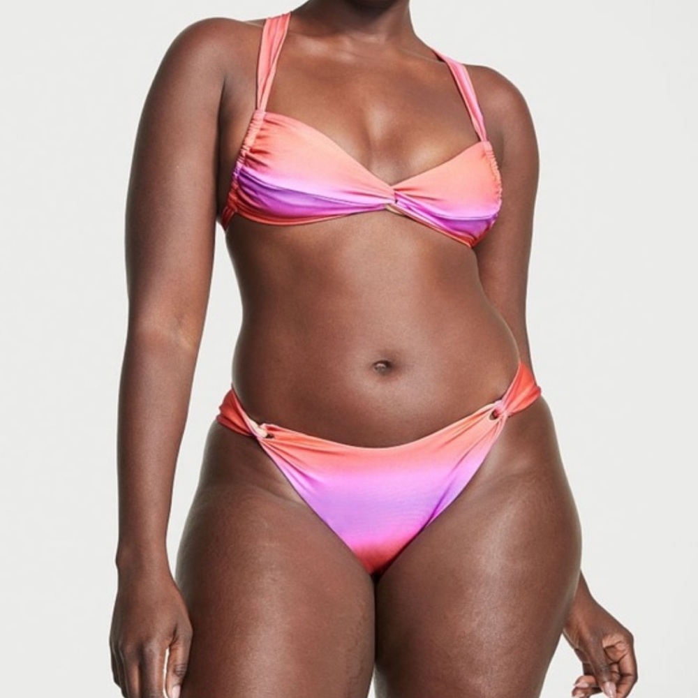 Victoria’s Secret Sunset Ombre Bikini NWT